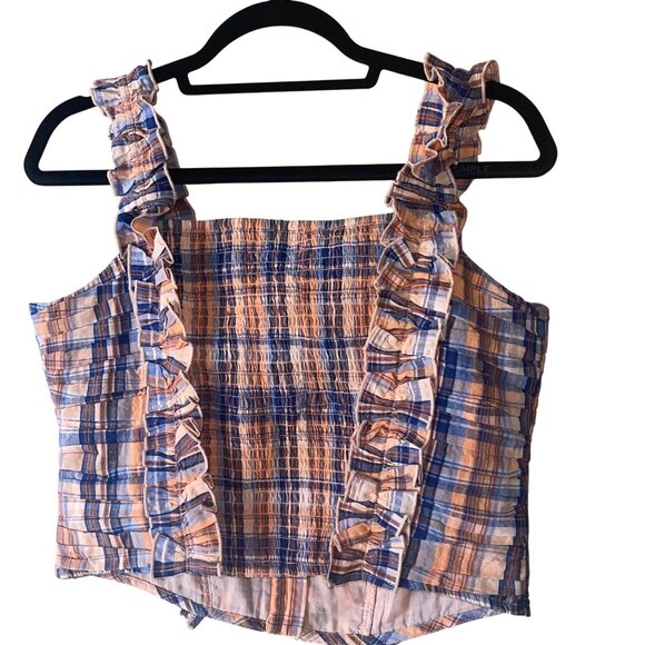 Anthropologie Verb By Pallavi Singhee Womens Top Size Medium Multicolor Tank New - Picture 2 of 10